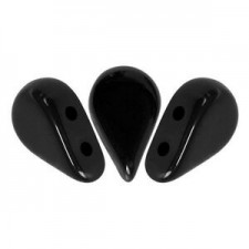 Les perles par Puca® Amos beads Jet 23980